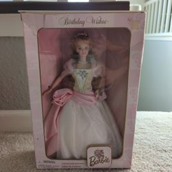 Barbie Birthday Wishes Collectible Doll 1998
