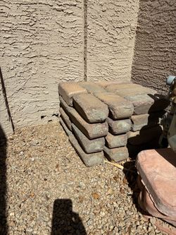 Large edging pavers