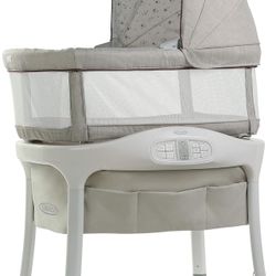 Graco Sense2Snooze Bassinet with Cry Detection Technology
