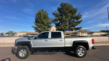 2015 Chevrolet Silverado 1500 Crew Cab