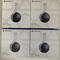 Sony Pulse 3D Wireless Headset Ps5 And Ps4