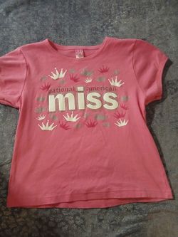 L.A.T Pink Top
