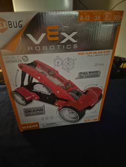 HEX BUG VEX ROBOTICS  GEAR RACER
