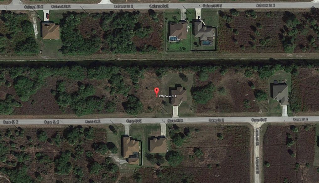 0.23 Acres for Sale in Lehigh Acres, Florida for $4,800