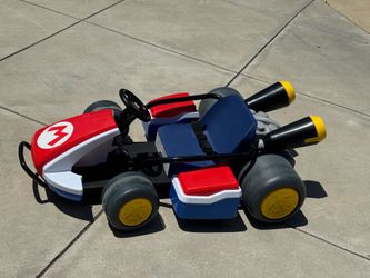 Mario Kart 24V Ride-On Racer