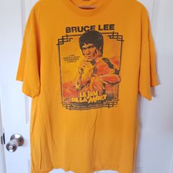 Bruce Lee Death Touch Tshirt Size Xl