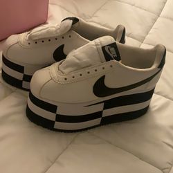 Nike Shoes Cortez Comme des Garcons White
