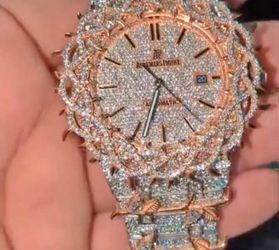 Moissanite watch