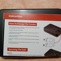 Younion Pistol Safe Model : YSP-6K