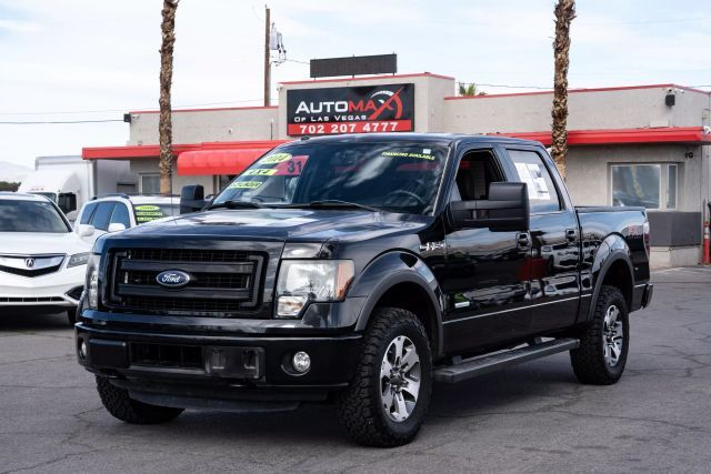 2014 Ford F150 SuperCrew Cab