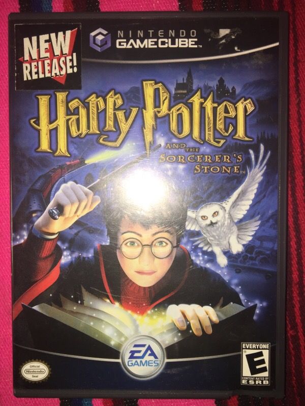 Harry Potter and the Sorcerer's Stone for Nintendo GameCube