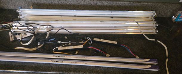 T5 Aquarium light and fixture