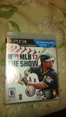 Brand new mlb 13 the show