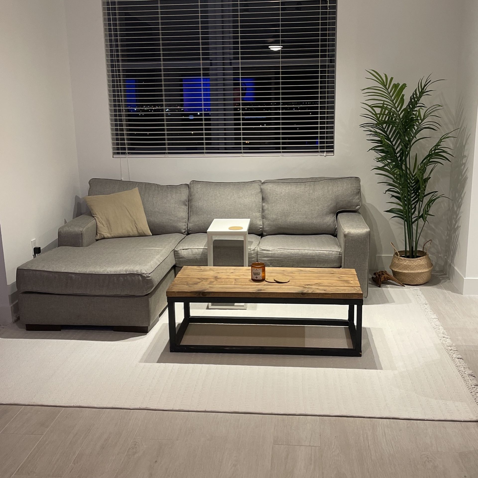 Ashlor Nuvella® 2-Piece Sectional with Chaise