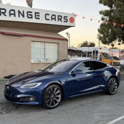 Tesla Model S 2017 P100D
