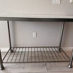  Marble kitchen island  52"W X 25"L x 36"H