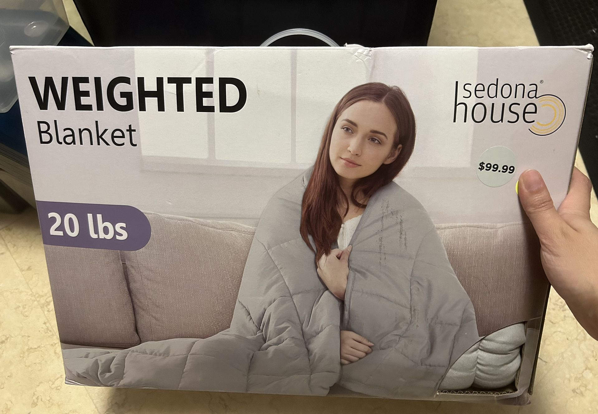 20 Pound Weighted Blanket