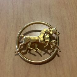 Vintage Horse Pin