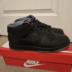 Nike Dunk Mid Halloween Size 8.0 Worn 2x 