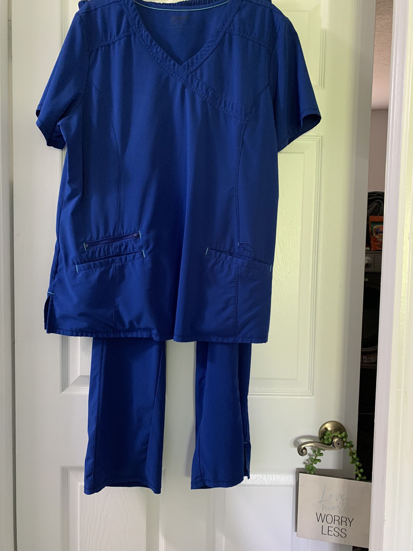 Royal Blue Scrubs