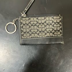 Coach Change Purse