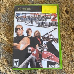 American Chopper 2: Full Throttle (Xbox, 2005)