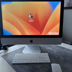 Apple iMac 21.5” (2017) – Very Good Condition – Keyboard + Mouse Included