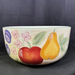 Gibson Home Serving Bowl Fruit Grove 5.5 x 10.75