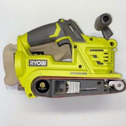 RYOBI 18V ONE+ BRUSHLESS BELT SANDER (TOOL ONLY)