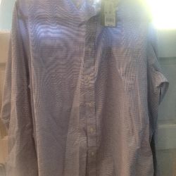 Goodfellow & Co Men's Every Wear Slim Fit Long Sleeve  Button-Down Shirt - sea blue XL