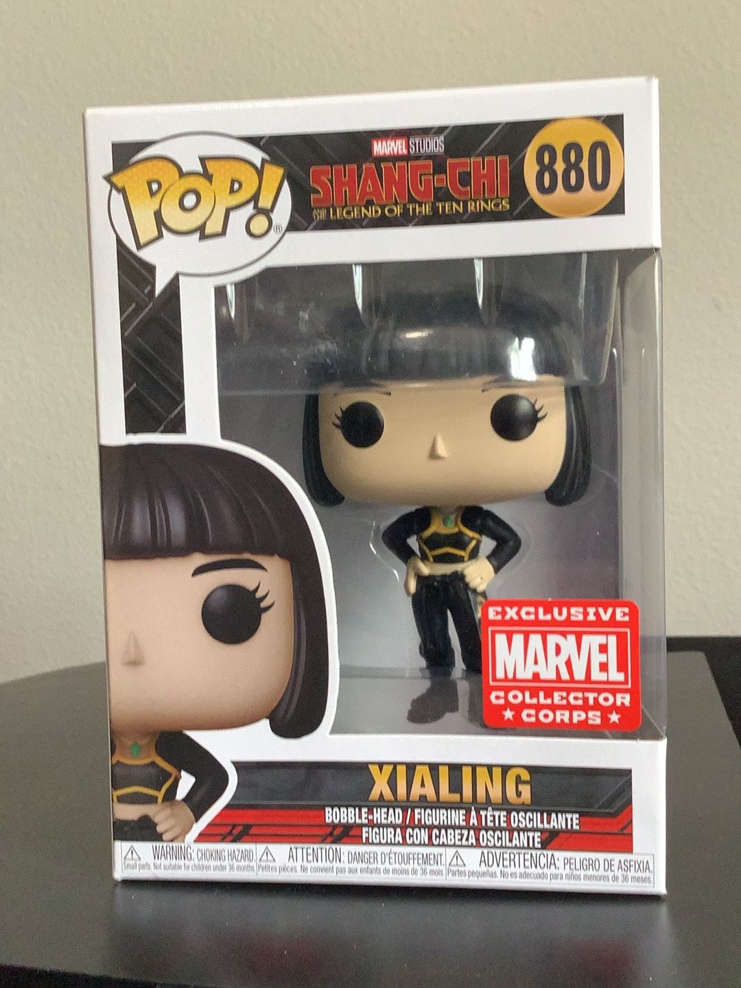 Funko Pop Xialing - Shang-Chi - Marvel Collector Corps Exclusive 