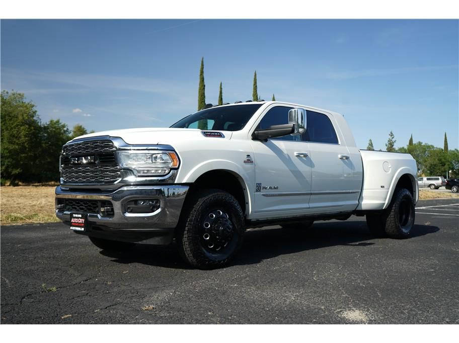 2020 RAM 3500