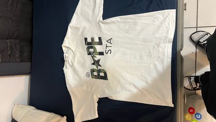 BAPE STA White Graphic T-Shirt