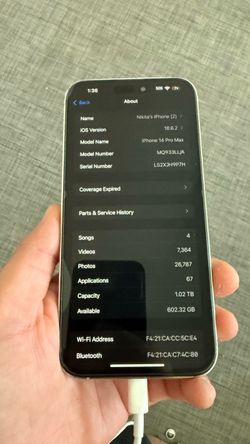 iPhone 14 Pro Max 1TB unlocked