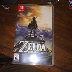 The Legend Of Zelda Breath Of The Wild SWITCH 1