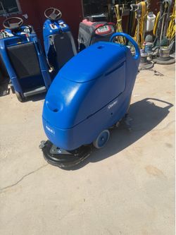 Floor scrubber 20”