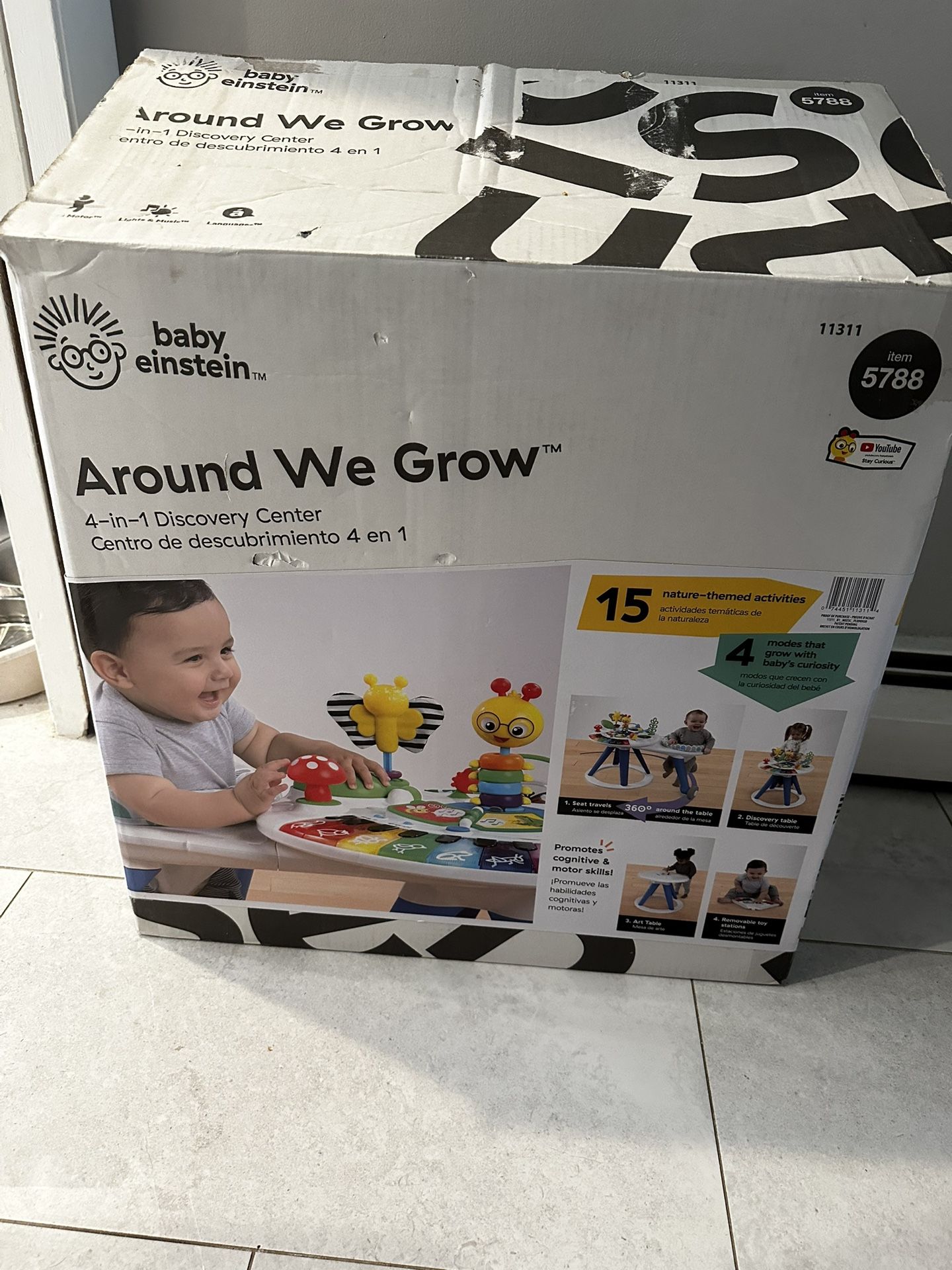 Baby Einstein Around We Grow