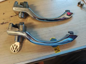 1967 VW bug one year only door handles