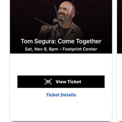Tom Segura Tickets 11/9 