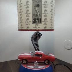 Shelby GT500 Vintage Lamp 
