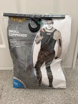 Skull Comando Haloween Costume