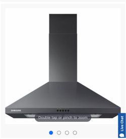 Samsung - 30 inches wall-mount range hood brand new