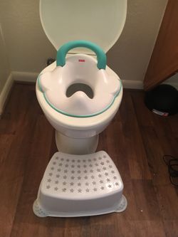 Fisherprice Potty Training Seat with Step Stool