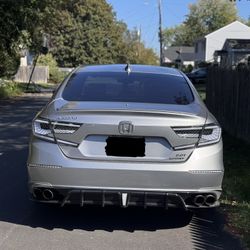 10th gen Accord V3 Tail lights, Diffuser, Bumper