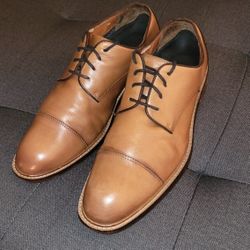 Mens brown dress shoes