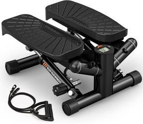Brand New Mini Elliptical Under Desk Step Machine with Adjustable Resistance and Digital Display