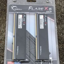 G. Skill Flare X5 Series 32GB (2x16GB)  RAM DDR5