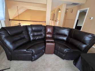 Couch sofa for media room