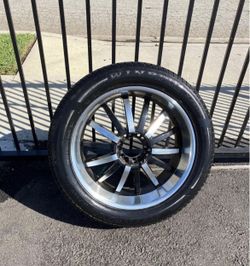 Rims With Tires