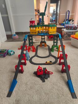Thomas And Friends Super Station